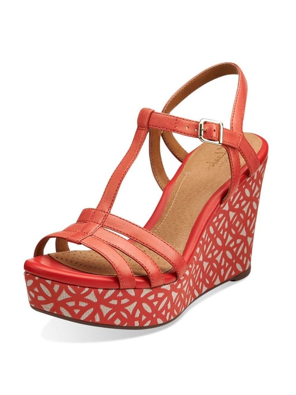 Clarks Women's Amelia Avery Wedge Sandal